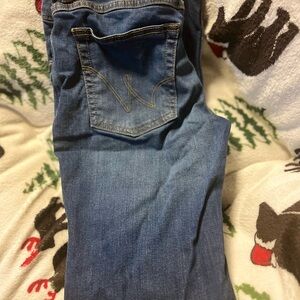 Women’s boot cut Wrangle jeans